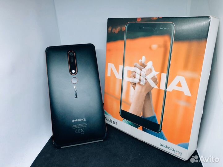 Nokia 6.1, 3/32 ГБ