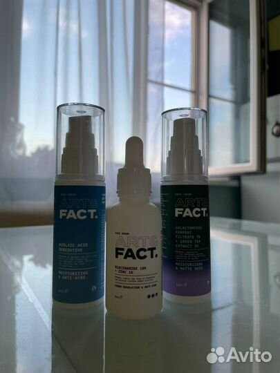 Косметика ART & fact и Medi-Peel