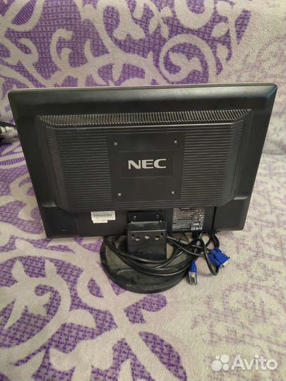 Монитор Nec LCD19WV-BK