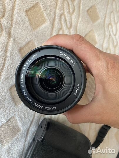 Фотоаппарат Canon eos 60d
