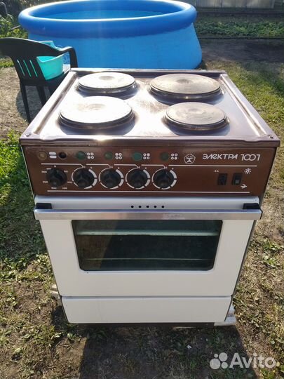 Плита электрическая Электра 1001