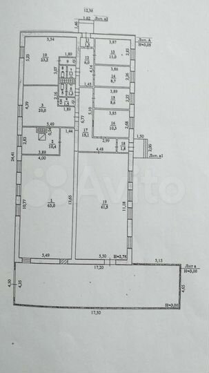 Свободного назначения, 280 м²