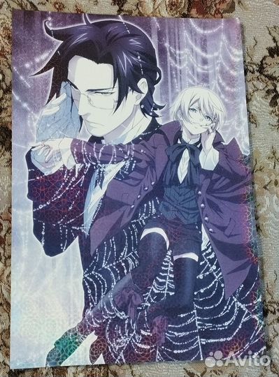 Плакаты анимэ, j-rock