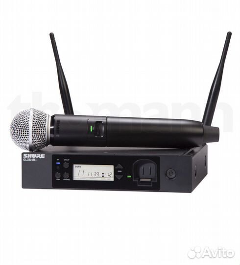 Микрофон Shure glxd24R+/SM58