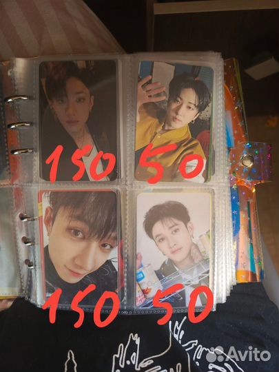 Коллекционные карточки K-pop skz new jeans