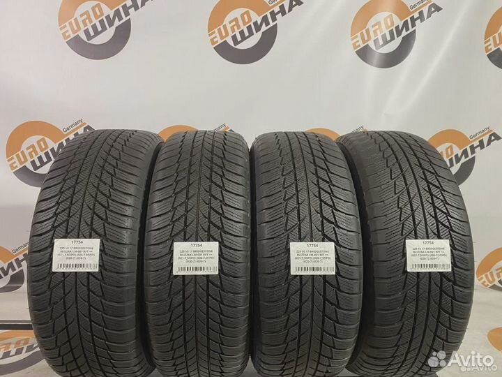 Bridgestone Blizzak LM-001 225/55 R17