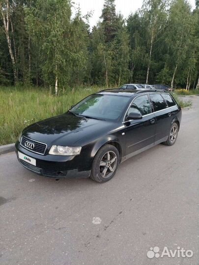Audi A4 2.0 CVT, 2002, 200 000 км