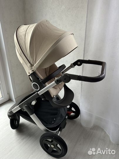 Коляска stokke trailz 2 в 1