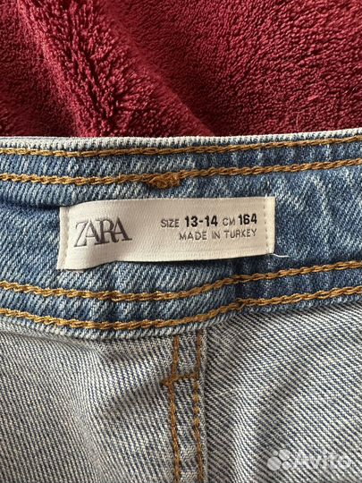 Джинсы zara детские 164 см