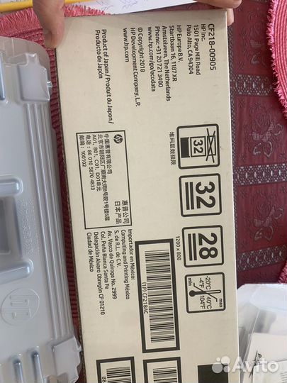 Картридж hp