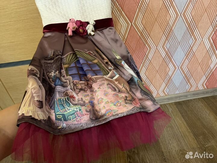 Платье для девочки Stilnyashka, р-р 128