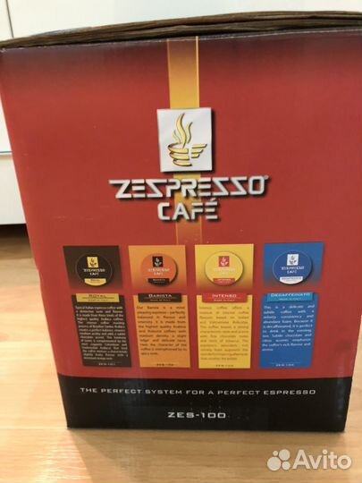 Кофеварка Zepter капсульного типа