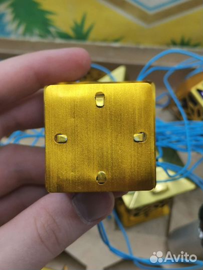 Гирлянда Золотой фонарик СССР Не рабочая