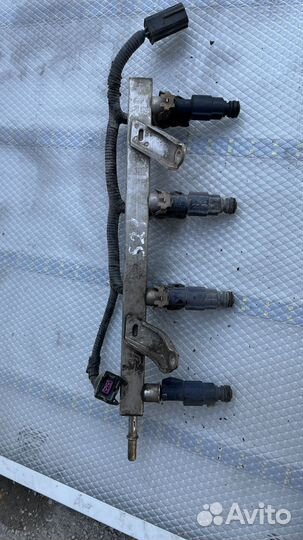 Chery S21 qq6 Jaggi Kimo 1.3 форсунка рампа