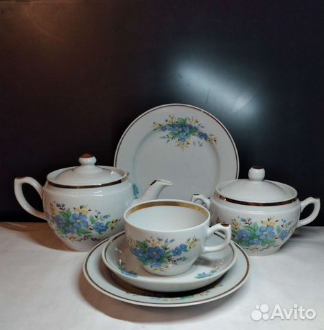 Чайный сервиз 