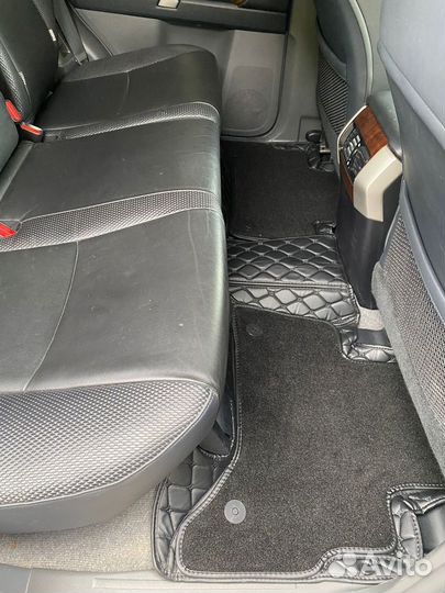 Ковры 5D из экокожи Lux BMW X5 F15 13