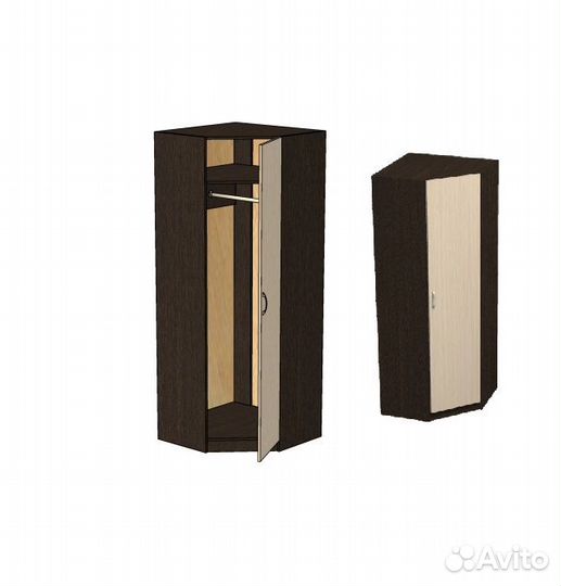 Шкаф угловой