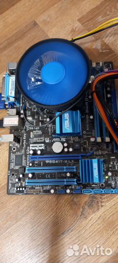 Материнская плата asus p5g41t-mlx