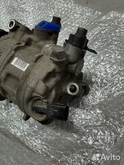 Компрессор кондиционера vw skoda audi