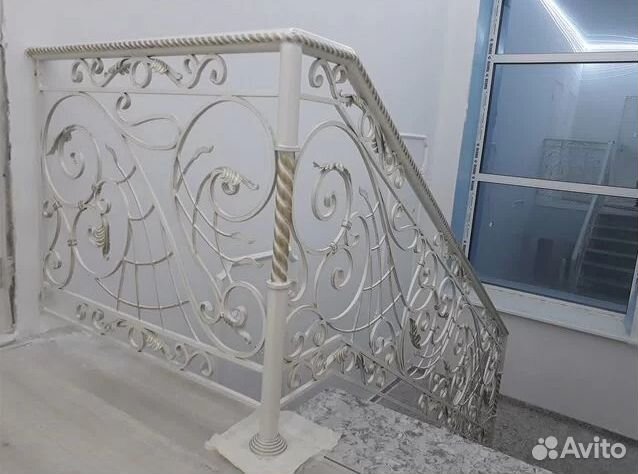 Перила кованные