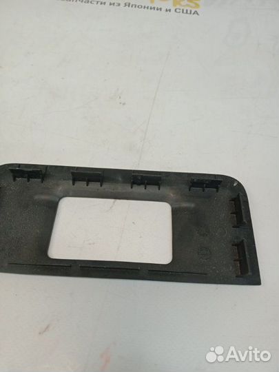 Накладка замка багажника задняя Porsche Cayenne