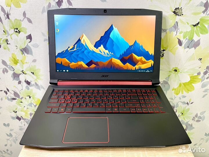 Игровой ноутбук Acer AN515-31/ Core i5