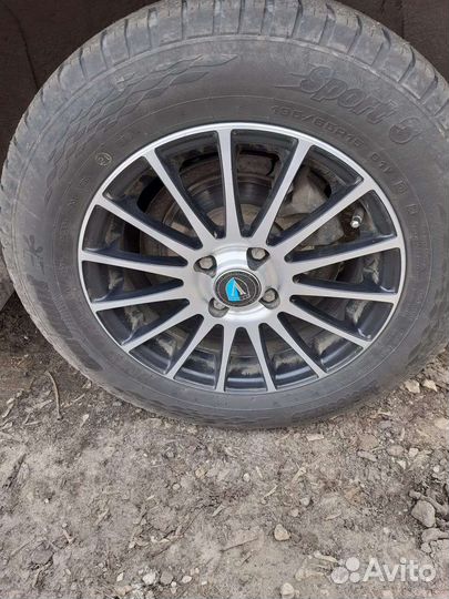 Колеса летние