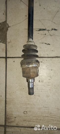 Привод передний правый Daewoo Matiz