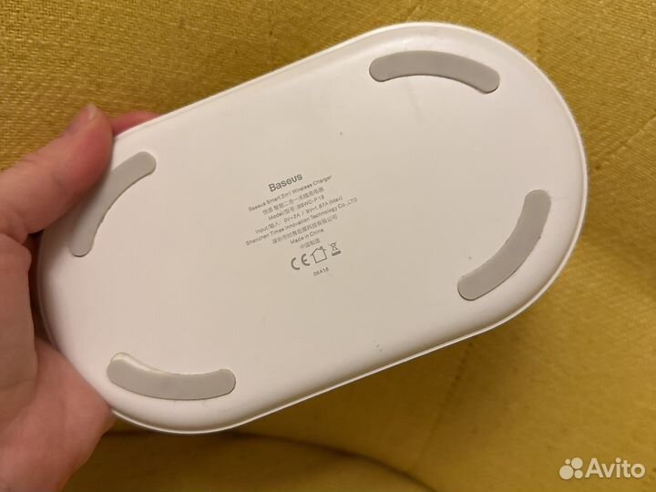 Беспроводная зарядка Baseus