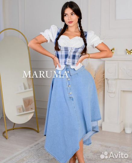 Юбка с кофтой