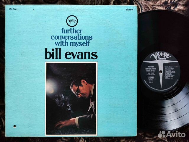 Bill Evans – Further Conversations – US LP 1967