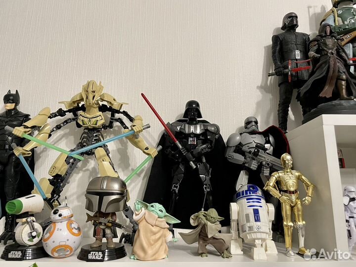 Фигурки Star Wars,Doom,Чужой,Хищник,The Witcher