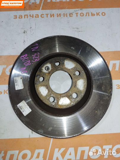 Диск тормозной передний Audi A6 4F/C6 2007