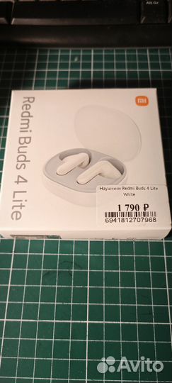 Беспроводные наушники xiaomi redmi buds 4 lite