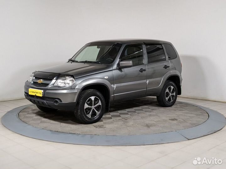 Chevrolet Niva 1.7 МТ, 2020, 98 000 км