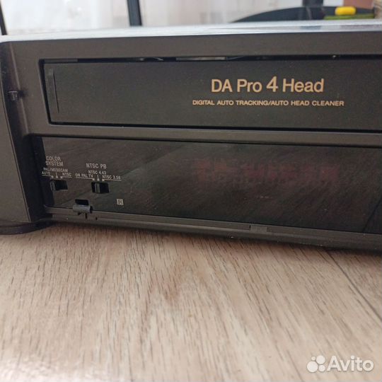 Видеомагнитофон sony Da Pro 4 Head