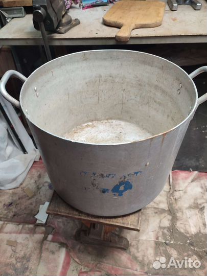 Бак алюминиевый пищевой, 50л