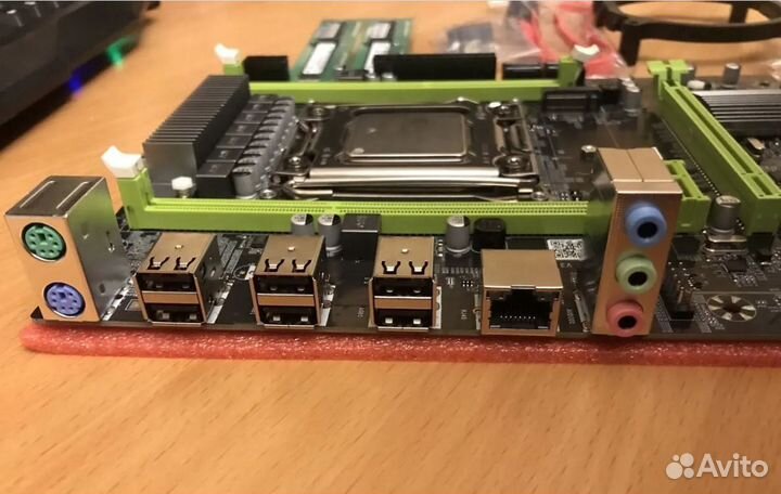 Игровой комплект x79 Pro Xeon E5-2689 16gb