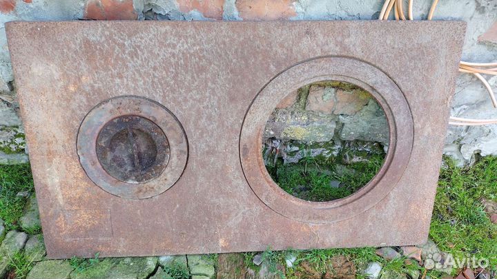 Чугунная решетка