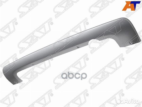 Накладка бампера Citroen Berlingo 12-15 / Peugeot