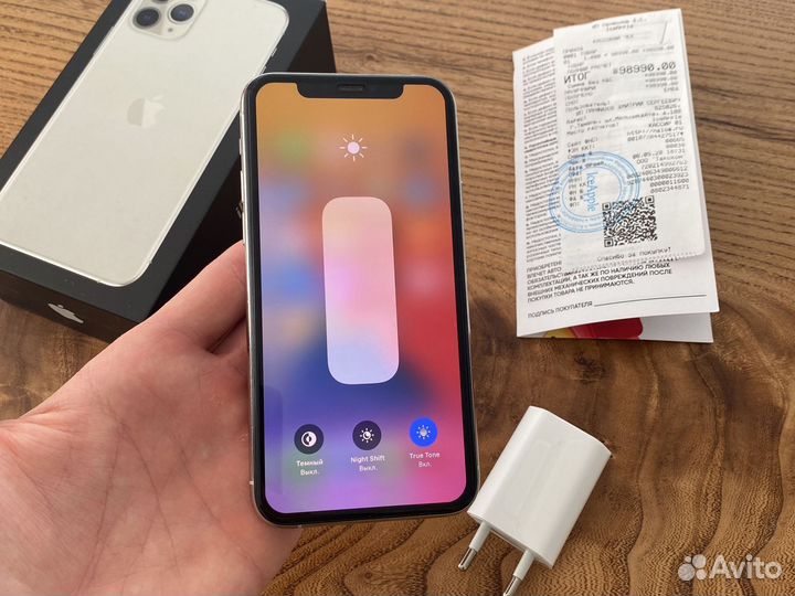 Телефон iPhone 11 Pro 256gb Ростест