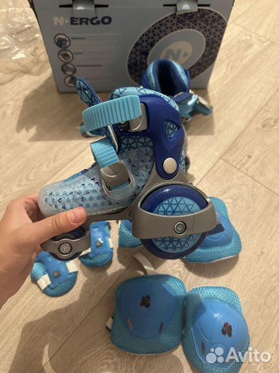 Ролики детские 26 27 28 29