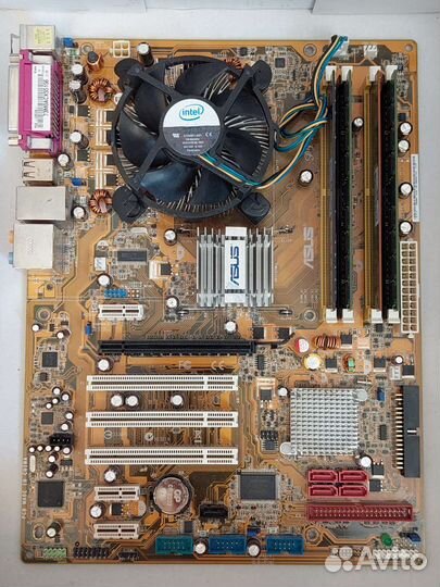 Комплект для сборки 4ядра 4гига