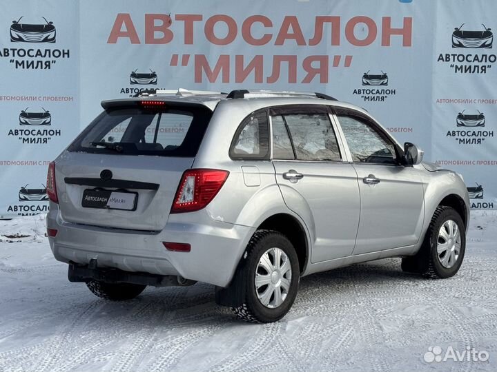 LIFAN X60 1.8 МТ, 2013, 179 091 км