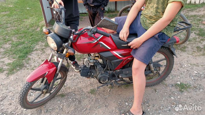 Продам мопед