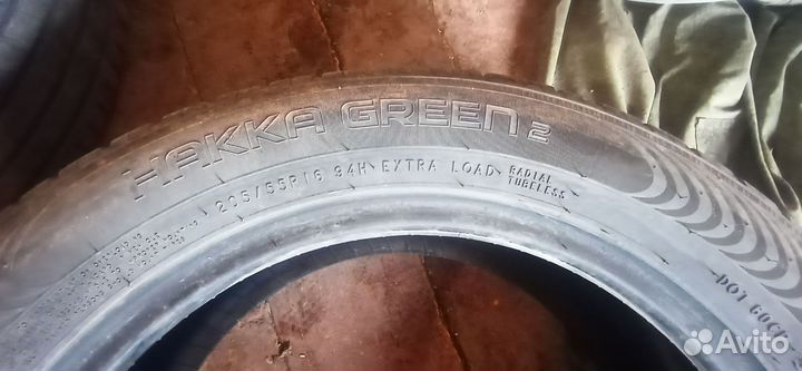 Nokian Tyres Hakka Green 2 205/55 R16
