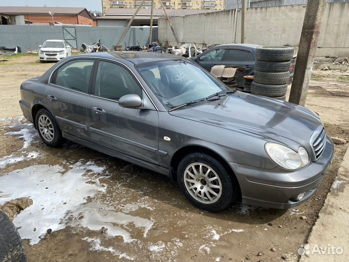 Разбор Hyundai Sonata ef Тагаз 2006