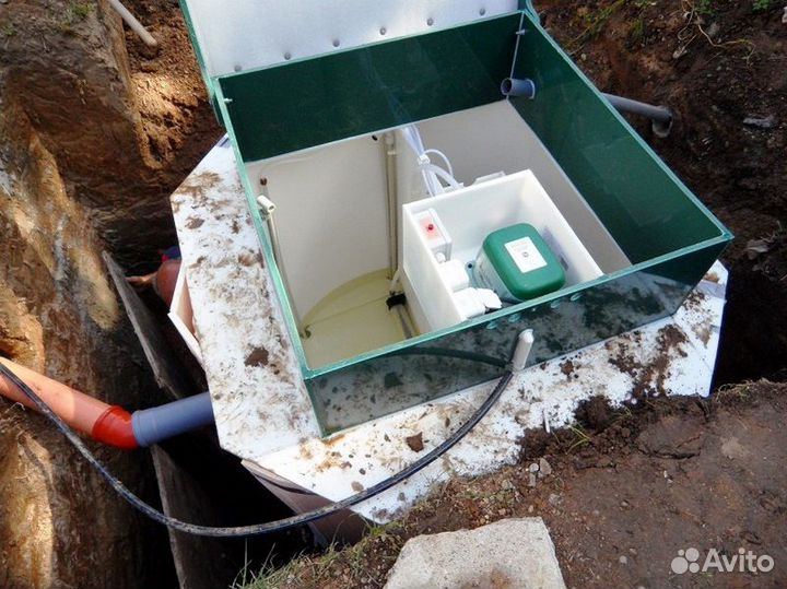 Септик от производителя / Установка под ключ