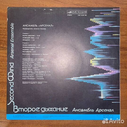Ансамбль Арсенал – Второе Дыхание