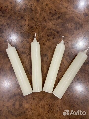 Свеча парафиновая 60 грамм